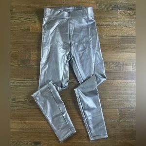 Express faux leather leggings